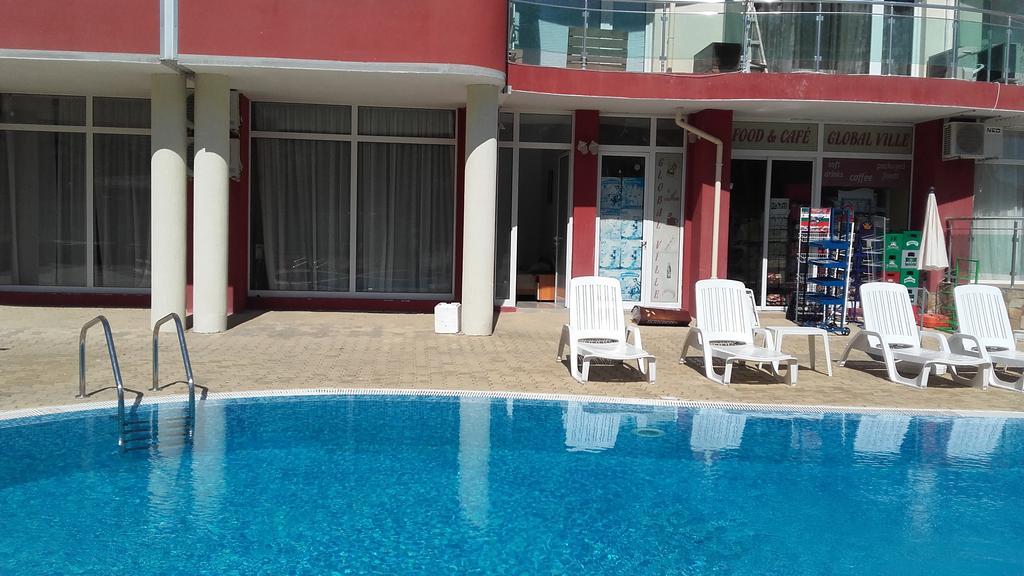 Global Ville Apartcomplex Sunny Beach Exterior photo