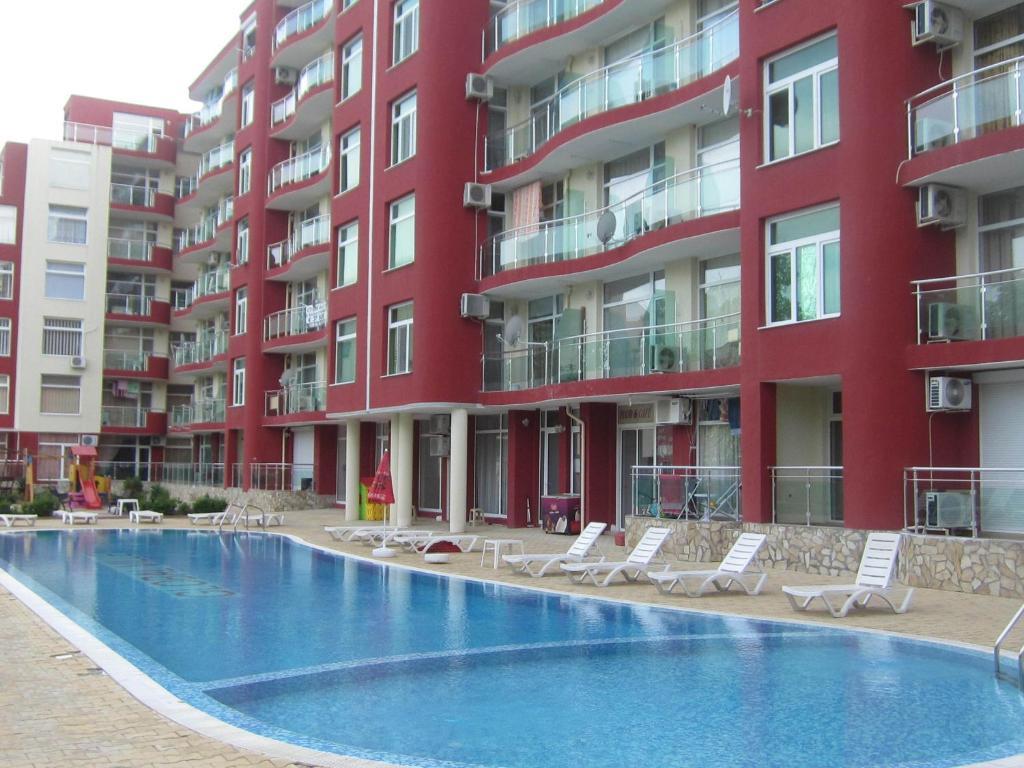 Global Ville Apartcomplex Sunny Beach Exterior photo